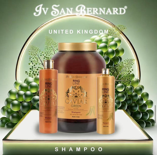 Iv San Bernard-Caviar Green: Caviar Shampoo[伊珊娜-卡维尔海葡萄赛级系列: 香波] image 0