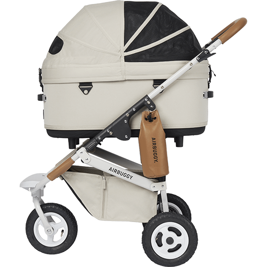 Airbuggy Dome 3 Urban White  Pet Carrier-PremierL[Airbuggy Dome3宠物推车-超限定城市白-大号] image 3