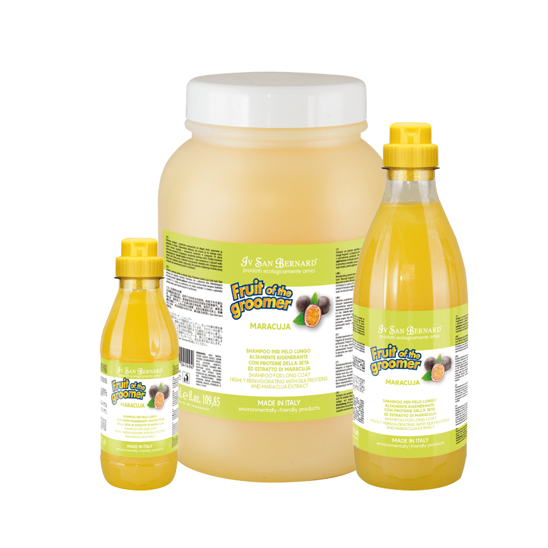 Iv San Bernard-Fruit: PassionFruit(Maracuja) SH/CON[伊珊娜-水果系列: 百香果香波/护毛素] image 1