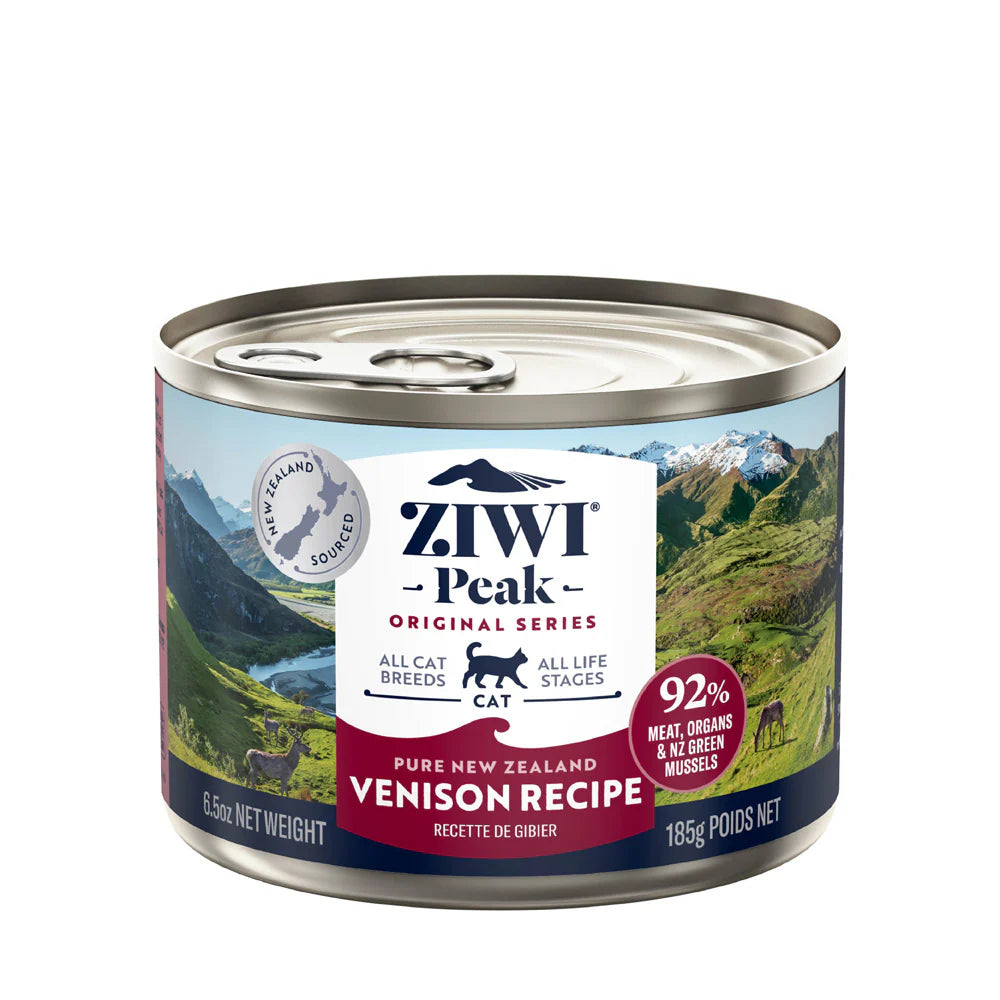ZIWI Peak-Wet Food for Cats 185gx24[ZIWI Peak-主食罐头185g-24个] image 1