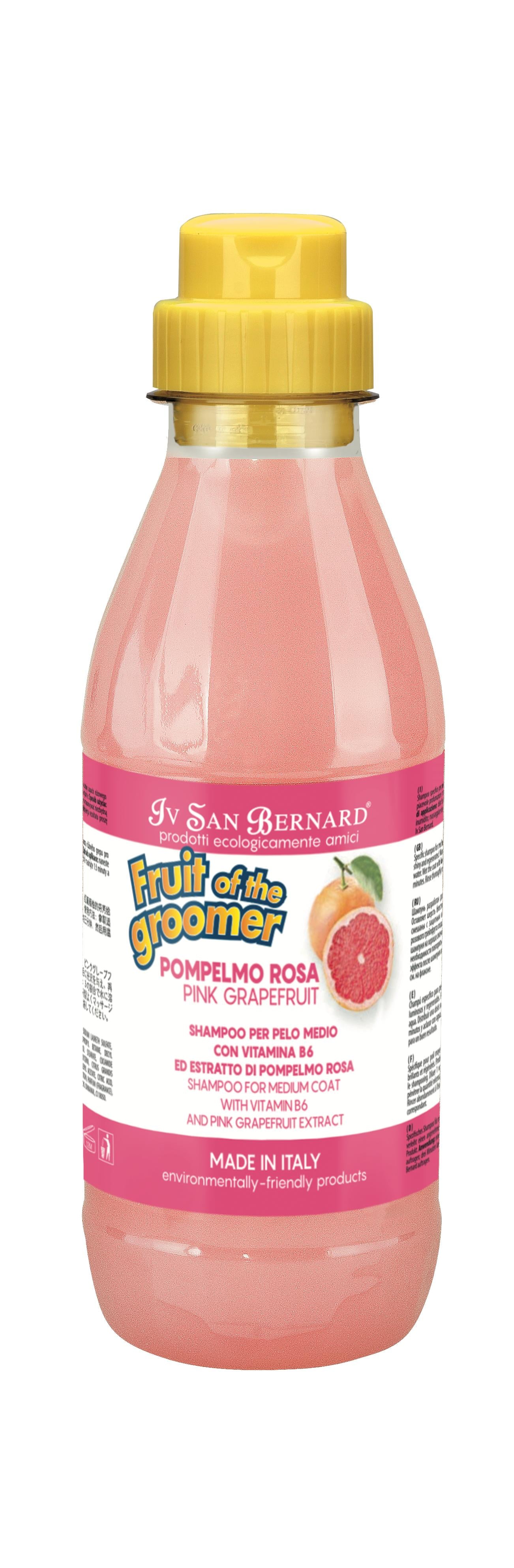 Iv San Bernard-Fruit: PinkGrapefruit(Pompelmo)SH/CON[伊珊娜-水果系列: 葡萄柚香波/护毛素] image 3