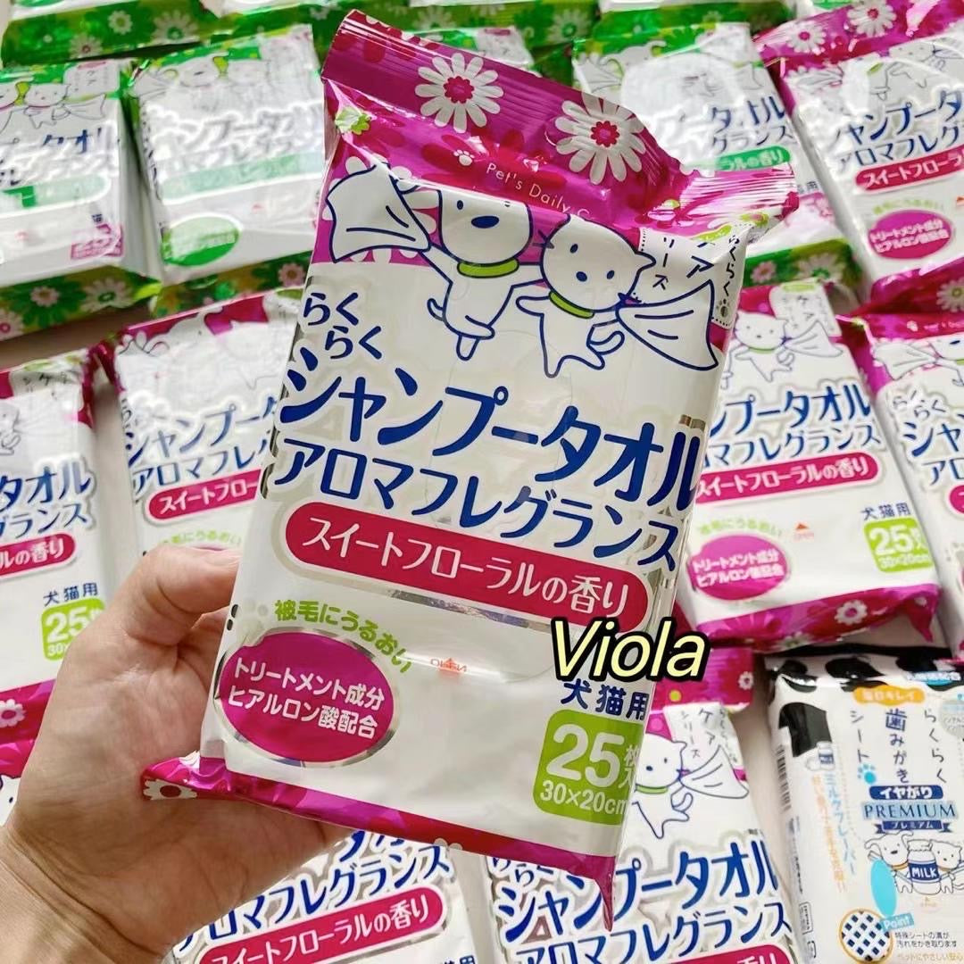 Pet's Daily Care-Daily Cleaning Wipes[日本Pet's Daily Care宠物全身湿巾2款可选] image 1