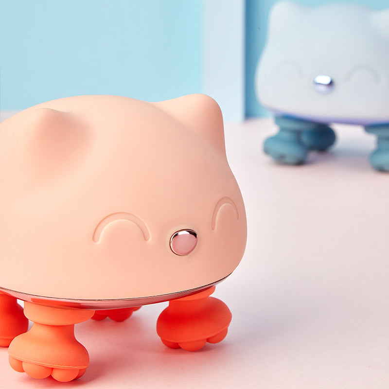 X-LIVE Mini Massager-ForPets&Human[火爆迷你按摩器人宠共用-5色可选] image 3