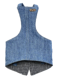 Patuu Light Denim Skirt image 1