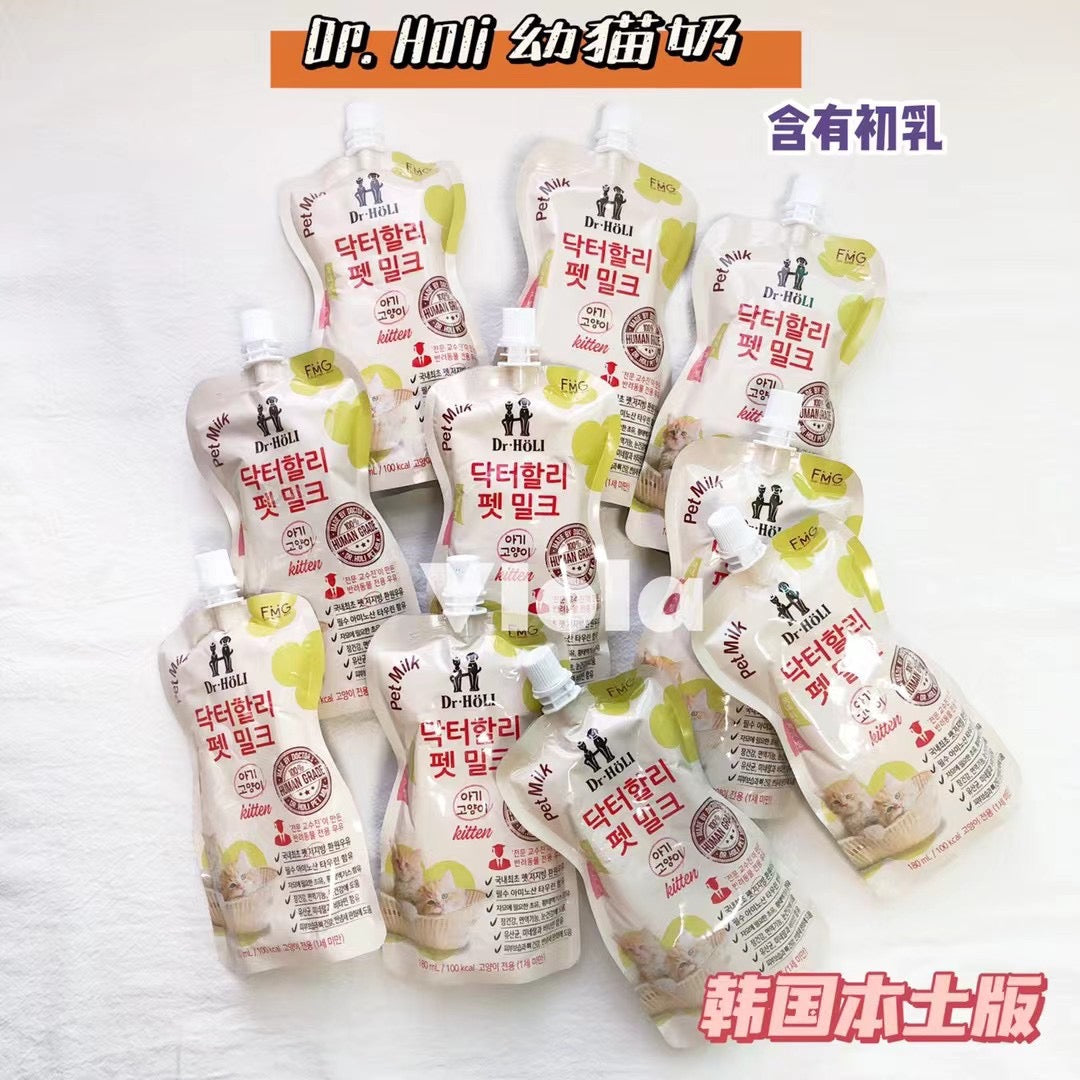 Dr. Holi-Kitten Milk:180ml[Dr.Holi-幼猫奶:180ml] image 0