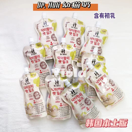 Dr. Holi-Kitten Milk:180ml[Dr.Holi-幼猫奶:180ml] image 0