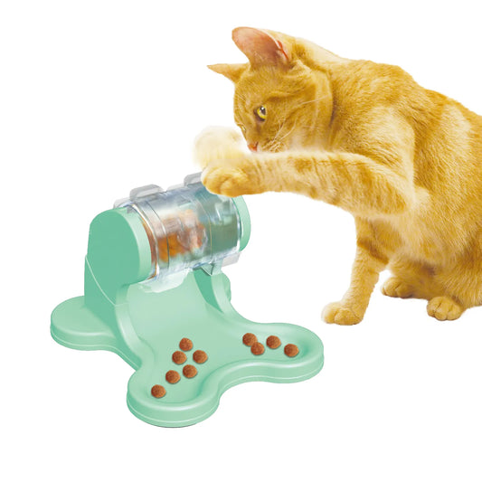 Cattyman-Cat Fortune Wheel For Interactive Feeding Game [Cattyman-猫猫互动喂食器] image 0
