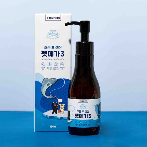 Biopets Omega 3 Premium Fish Oil[韩国Biopets顶级Omega 3鱼油] image 4