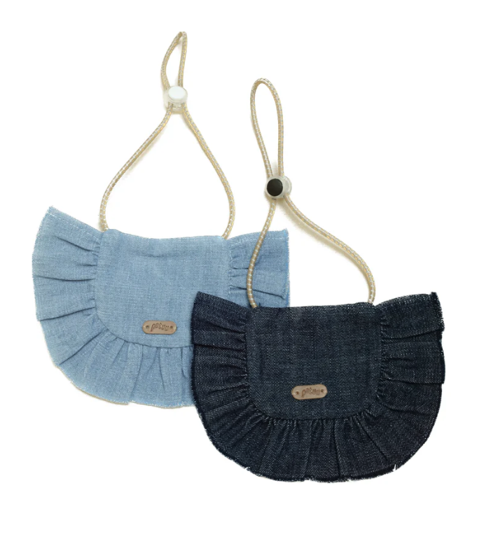 Patuu Pet Denim Bib image 1