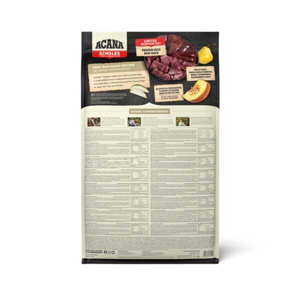 ACANA Free Run Duck Dog Food[ACANA爱肯拿鸭肉梨狗粮] image 1