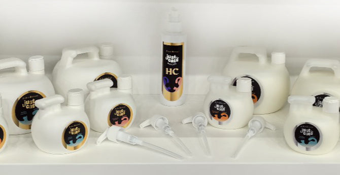 Iv San Bernard-Just for Cats: Coconut SH/CON w Pump[伊珊娜-猫猫专属: 椰子舒缓香波/护毛素-配泵头] image 3