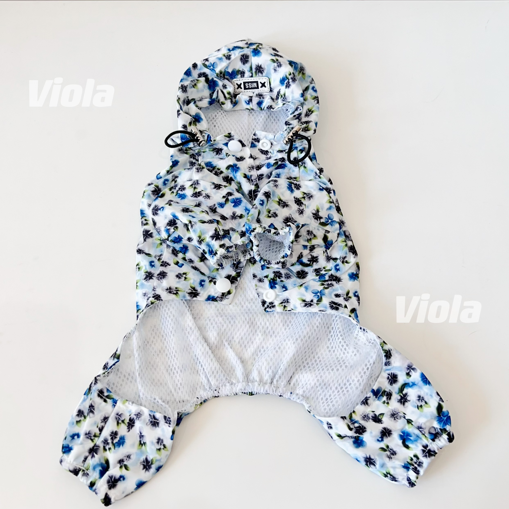 Pet Light Raincoat-NotForHeavyRains:3Types[宠物雨衣:3种款式] image 5