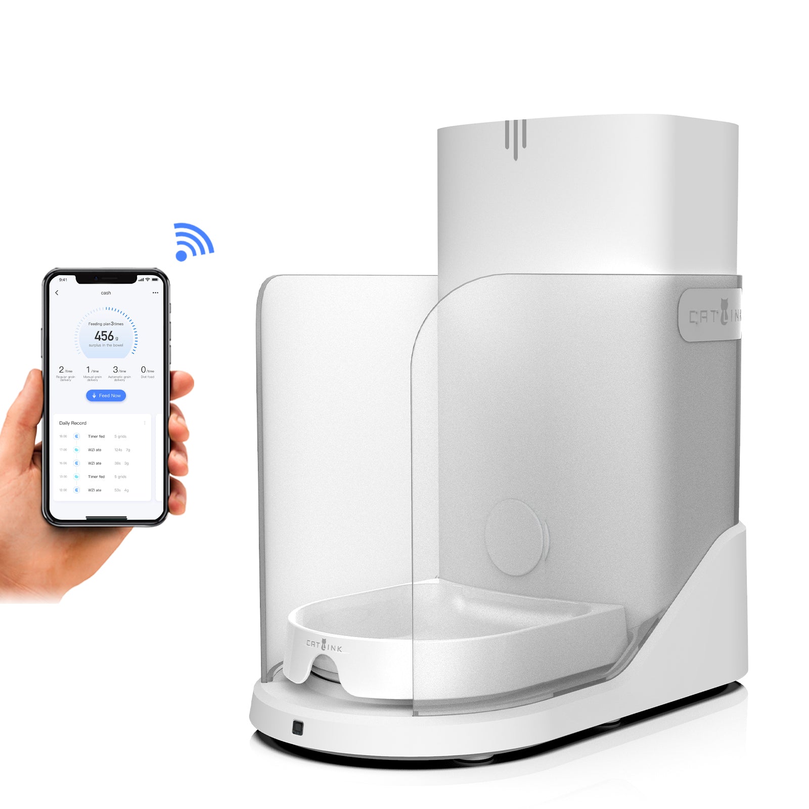 Catlink-AI Feeder One:MultiPet Recognition[Catlink-One宠物自动智能喂食器:多宠识别] image 2