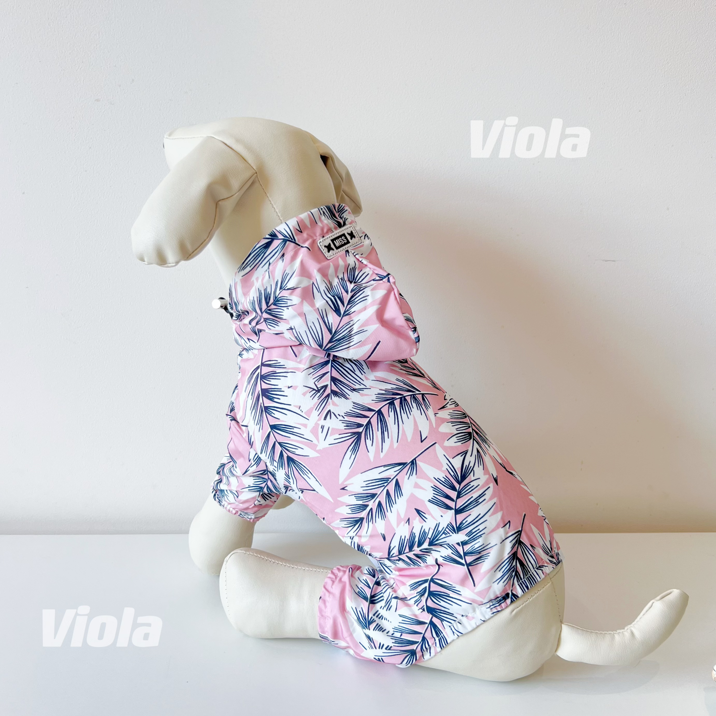 Pet Light Raincoat-NotForHeavyRains:3Types[宠物雨衣:3种款式] image 2