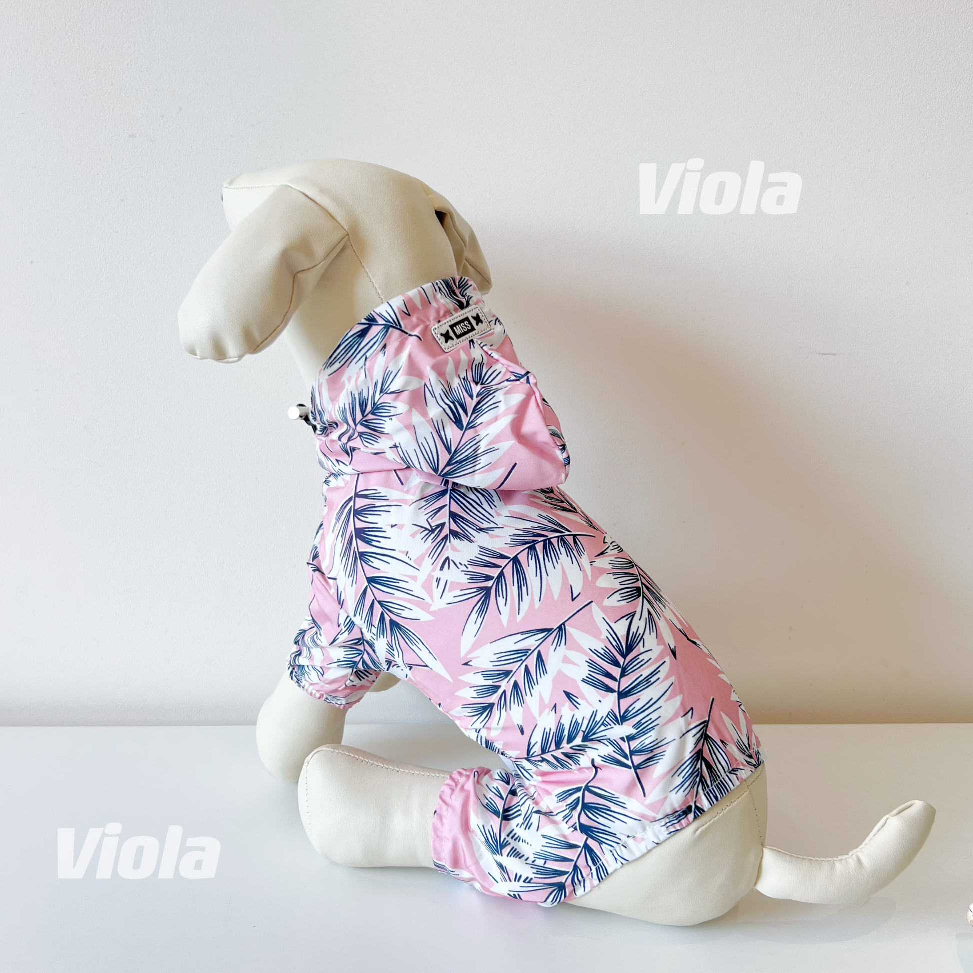 Pet Light Raincoat-NotForHeavyRains:3Types[宠物雨衣:3种款式] image 2