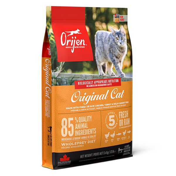 ORIJEN Original Cat-5.4kg-2PackDealAvailable[渴望全猫粮-5.4kg-2包有优惠] image 0