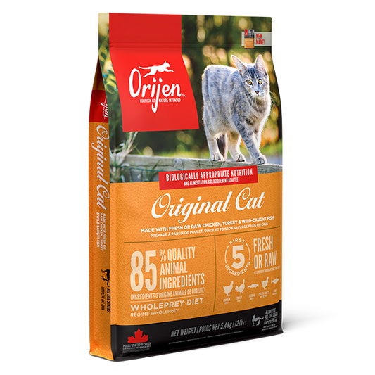 ORIJEN Original Cat-5.4kg-2PackDealAvailable[渴望全猫粮-5.4kg-2包有优惠] image 0