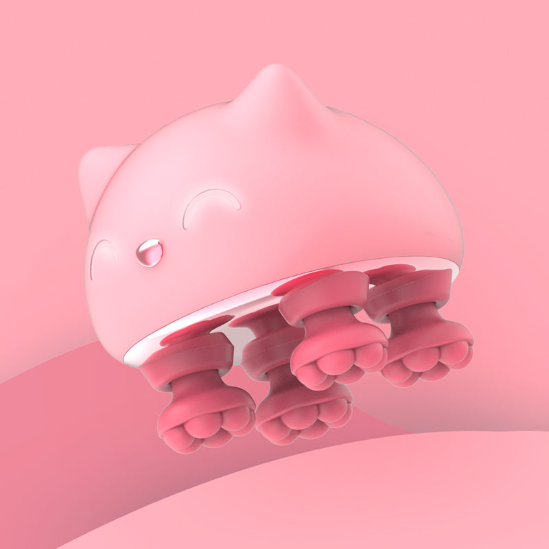 X-LIVE Mini Massager-ForPets&Human[火爆迷你按摩器人宠共用-5色可选] image 11