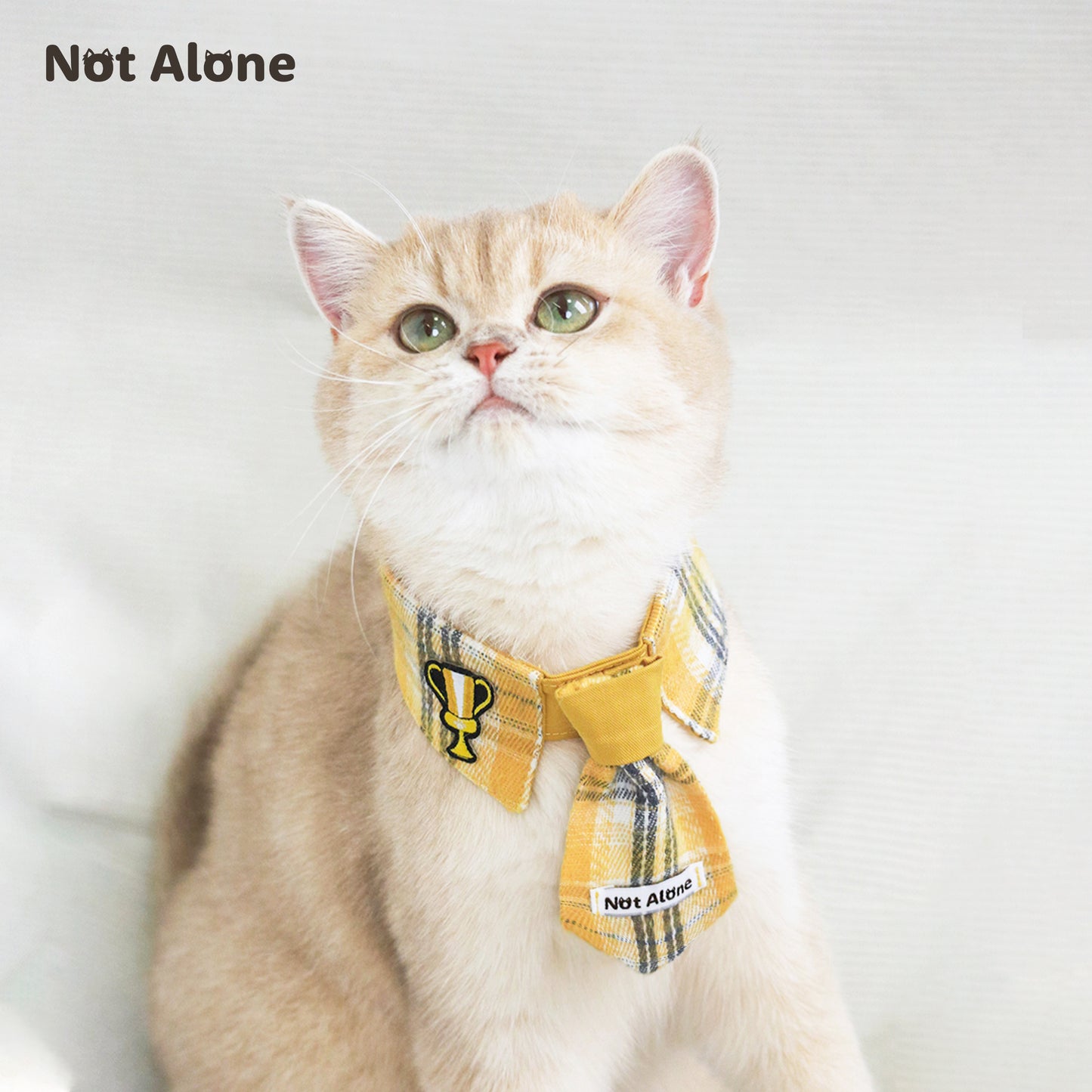 NotAlone-Magic House Pet Bib[不孤岛-魔法学院系列哈利波特风宠物格纹领带] image 2