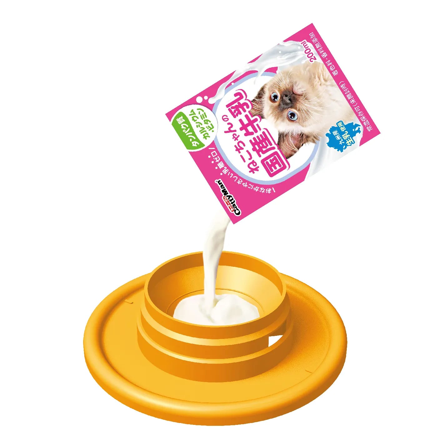 Cattyman-Lick Ball Feeder For Cat[Cattyman-舔舔液体慢食器] image 2