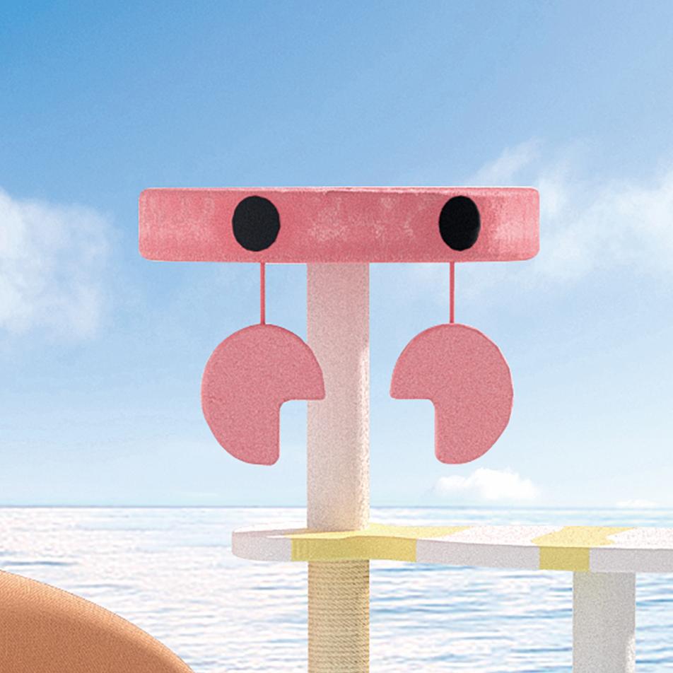 Ocean Cat Playing Frame[海底世界爬架] image 5