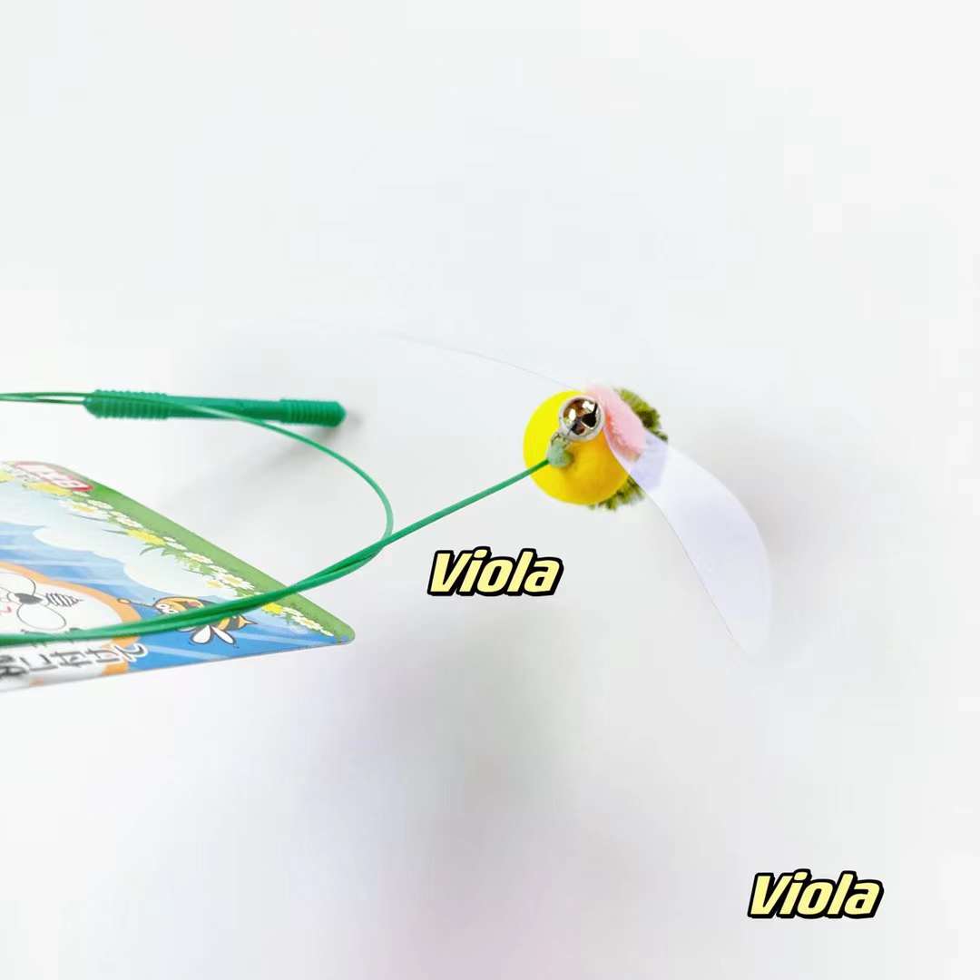 Cattyman-Sparkle Bell Teaser Wand:3 styles available[Cattyman-炫闪响铃逗猫棒:3款可选] image 5