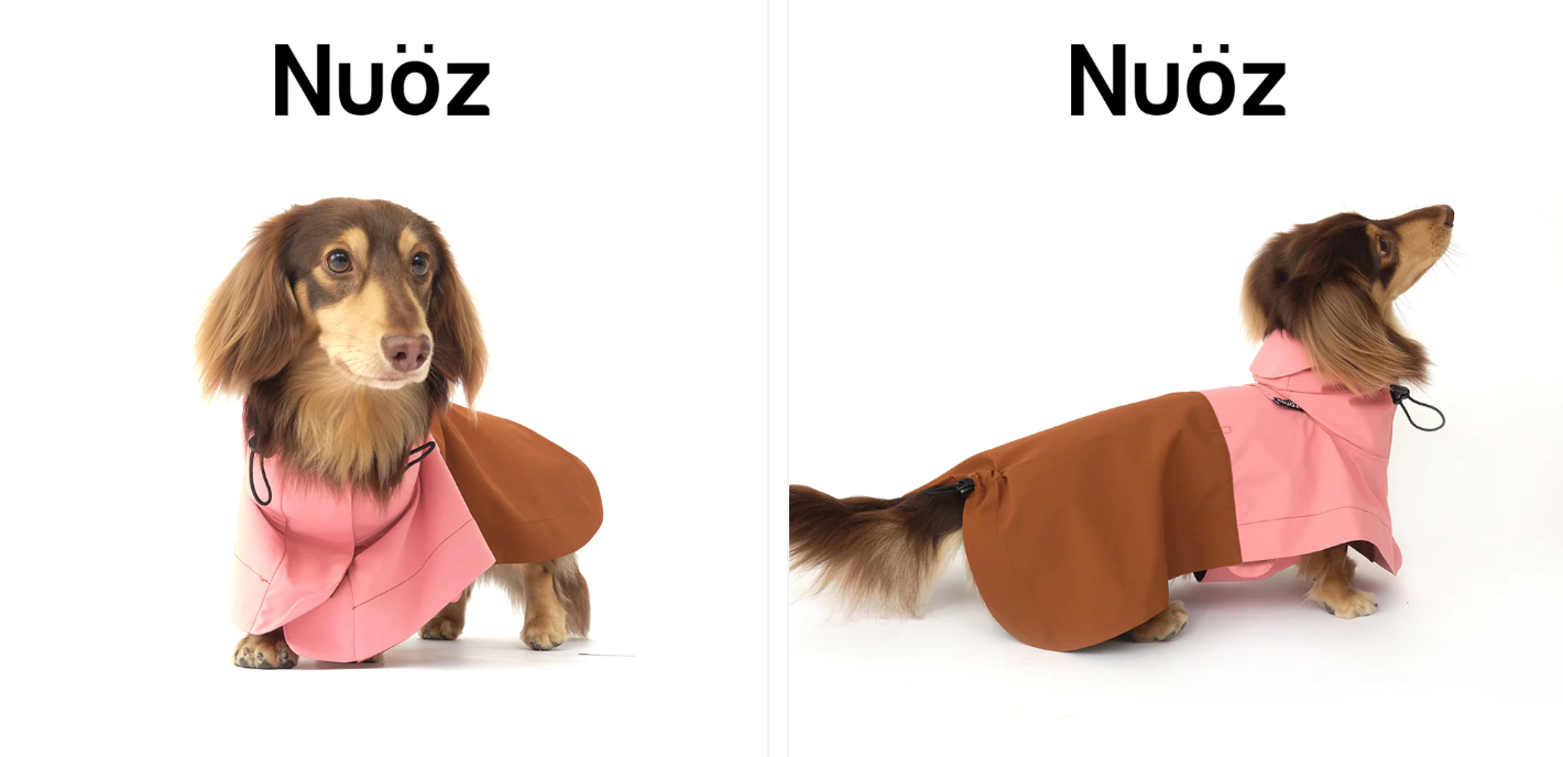 Nuoz Pet Hooded Raincoat image 5