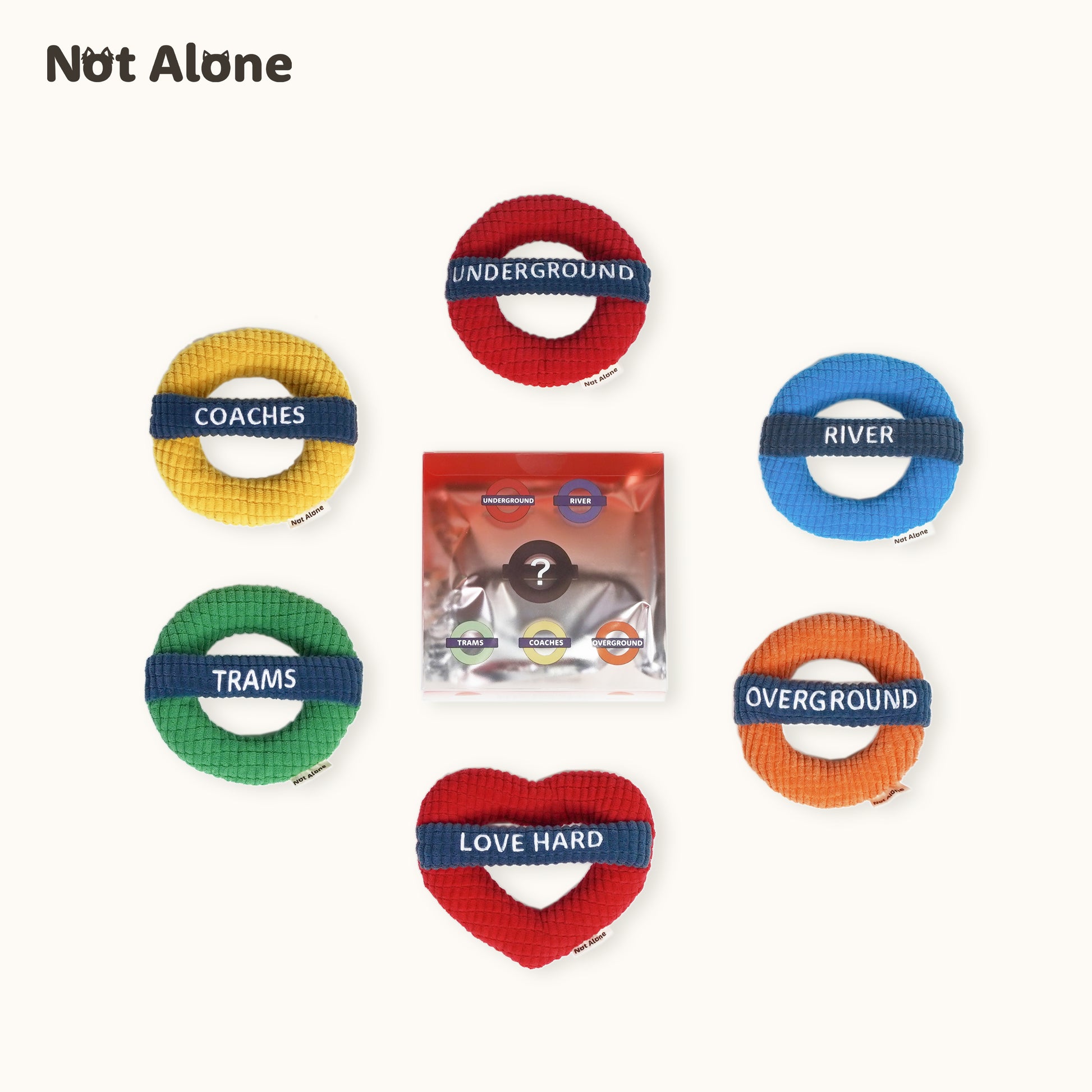 NotAlone-London Traffic Pet Plush Toy Blind Box[不孤岛-伦敦交通宠物发声玩具盲盒] image 0