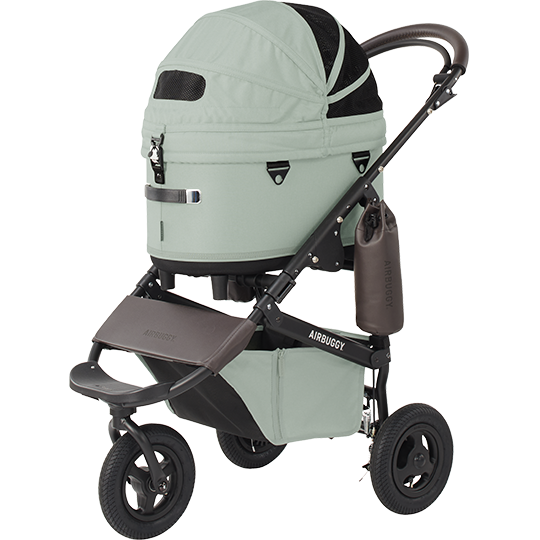 Airbuggy Dome 3 Grass Green Pet Carrier[Airbuggy Dome3宠物推车-青草绿] image 1