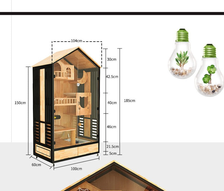Luxury Cat House - Dream World Version (豪华别墅-云端筑梦款)可预定 image 2