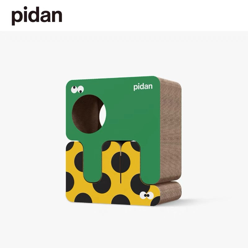 Pidan Scratcher - Stacking Monster[Pidan猫抓板-怪兽堆堆款] image 1