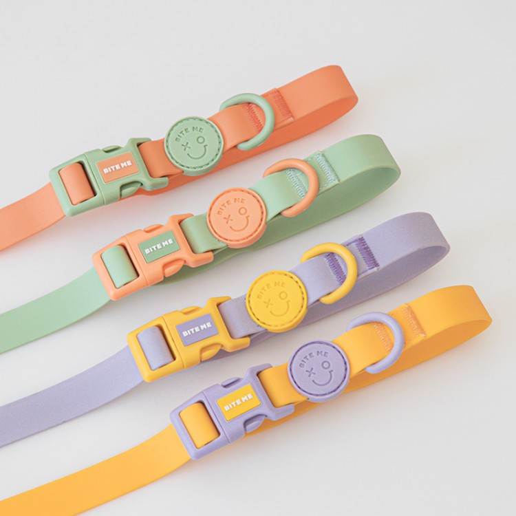 BiteMe-Macaron PVC Pet Leash[BiteMe-马卡龙彩色防水牵引绳] image 1