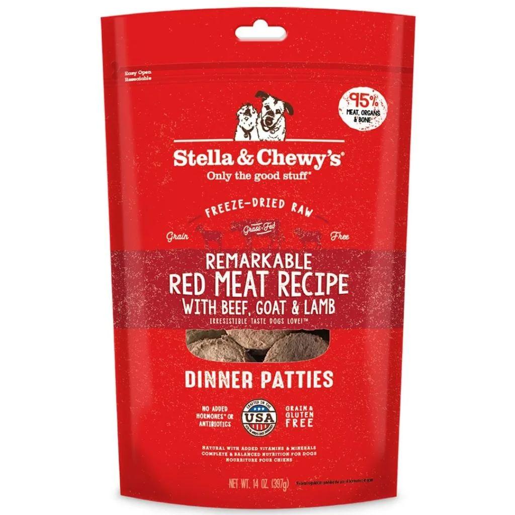 Stella&Chewy's Freeze-Dried Dog Patties-14oz/397g[Stella&Chewy狗狗大饼冻干-14oz/397g] image 3