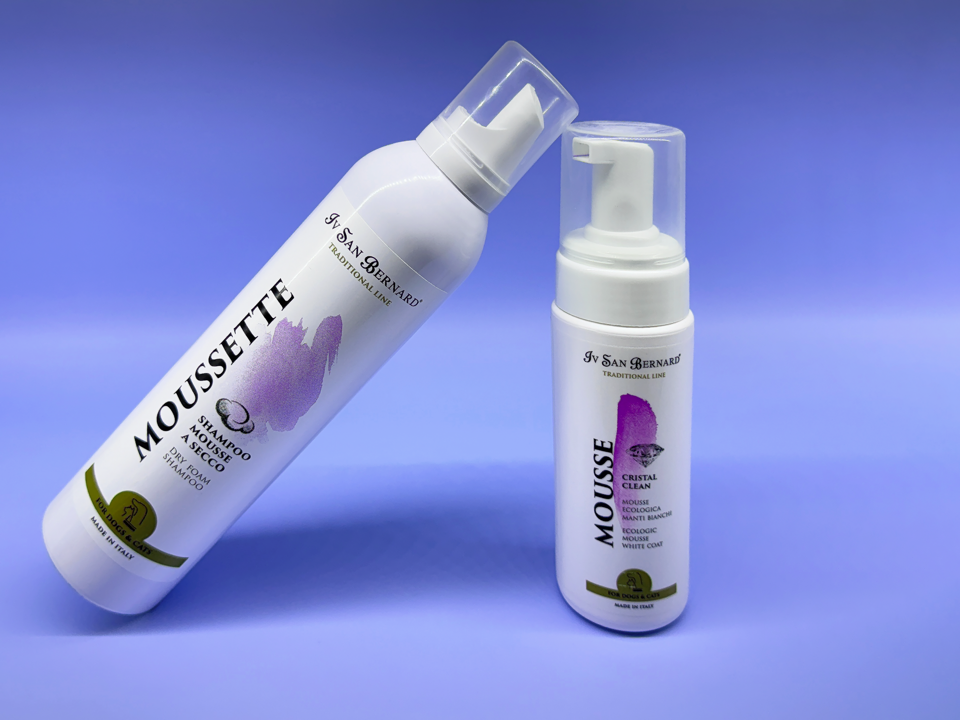 Iv San Bernard-Traditional: Dry Foam Mousse[伊珊娜-经典系列: 丝滑干洗慕斯] image 1