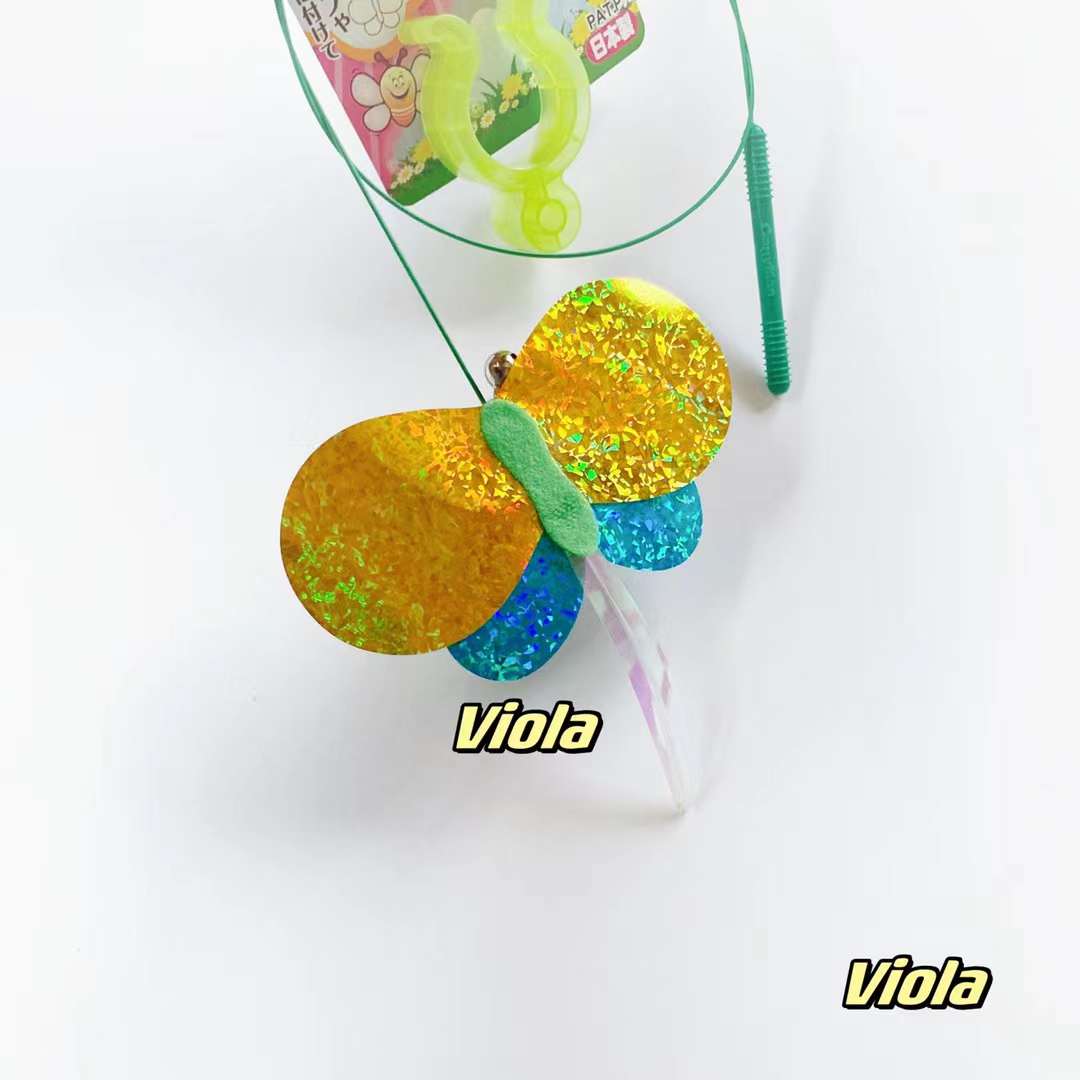 Cattyman-Sparkle Bell Teaser Wand:3 styles available[Cattyman-炫闪响铃逗猫棒:3款可选] image 4