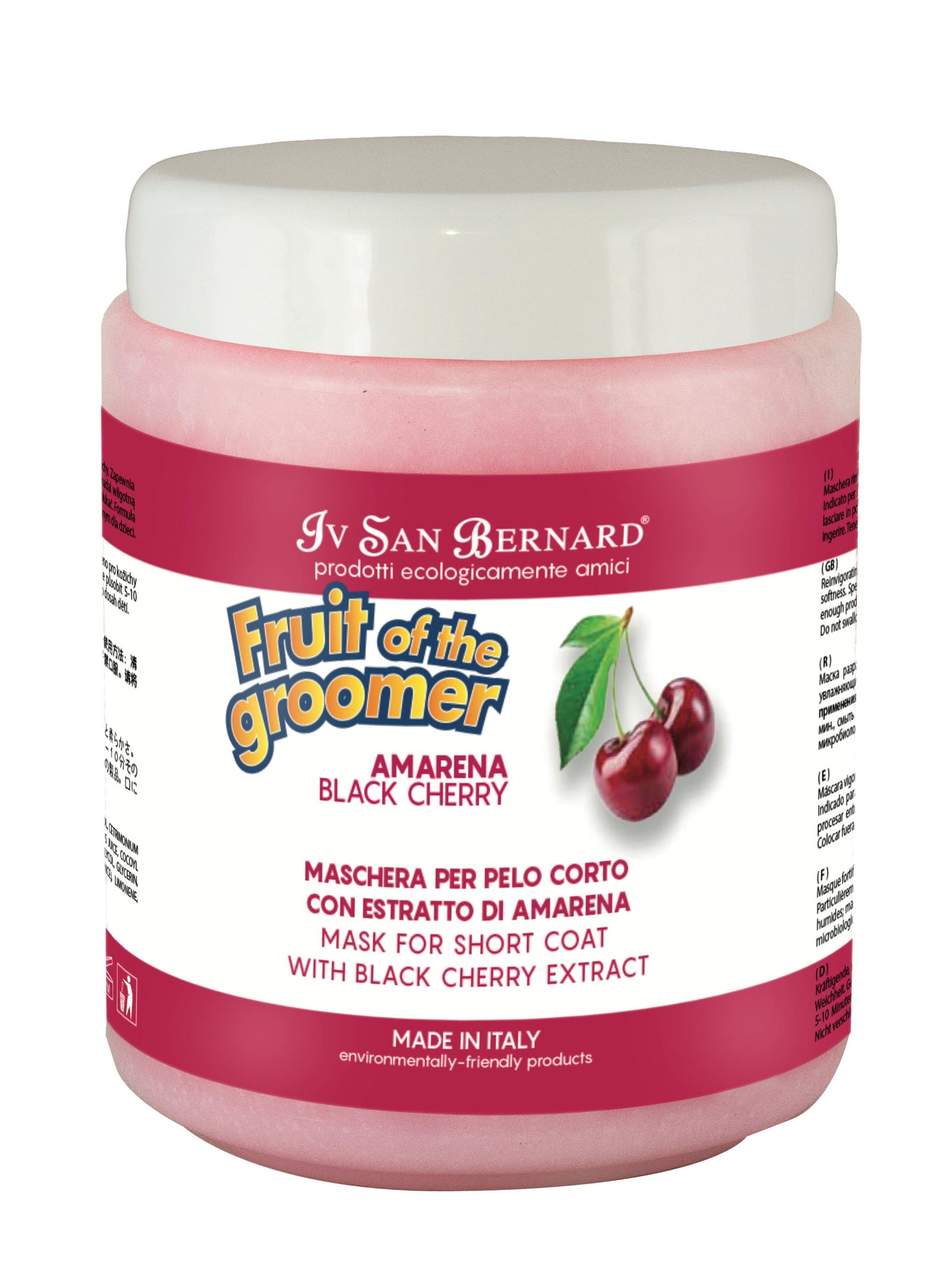 Iv San Bernard-Fruit: BlackCherry SH/CON[伊珊娜-水果系列: 黑樱桃香波/护毛素] image 7