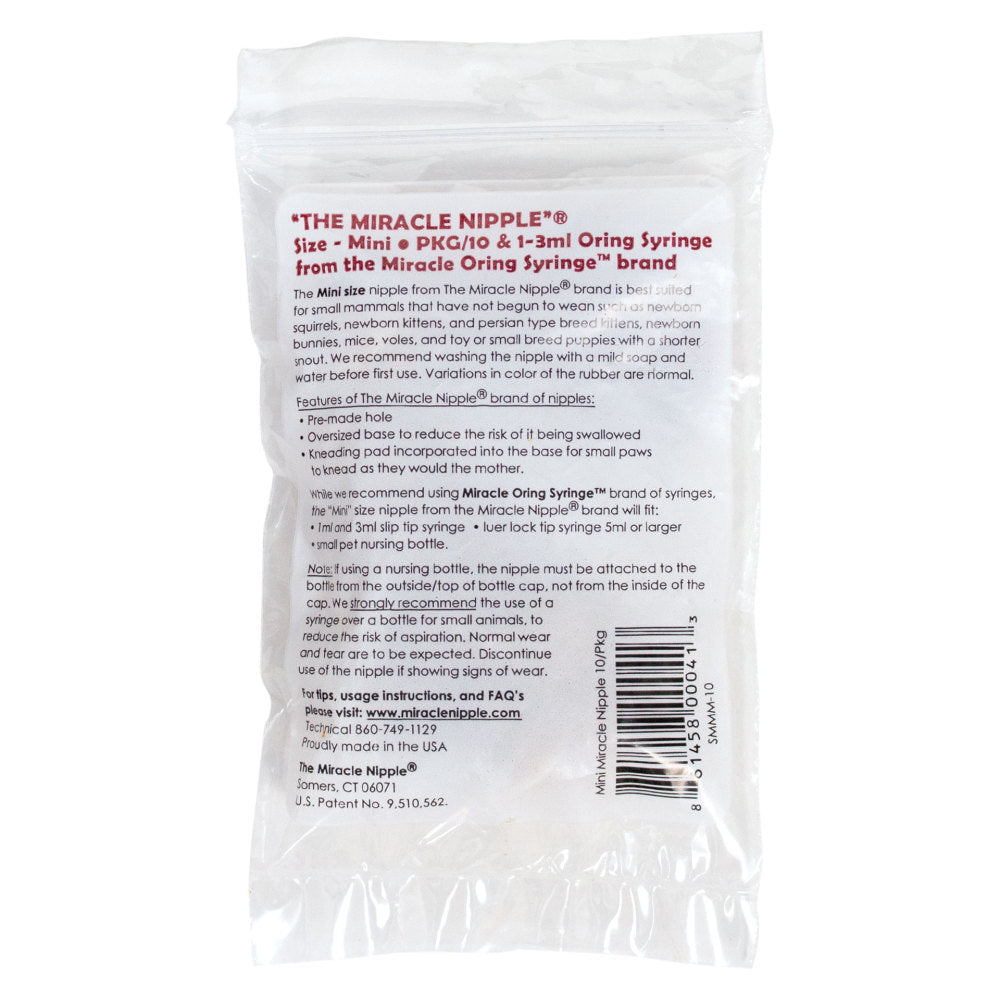 The Miracle Nipple® for Kittens, Puppies, and Small Mammals image 2