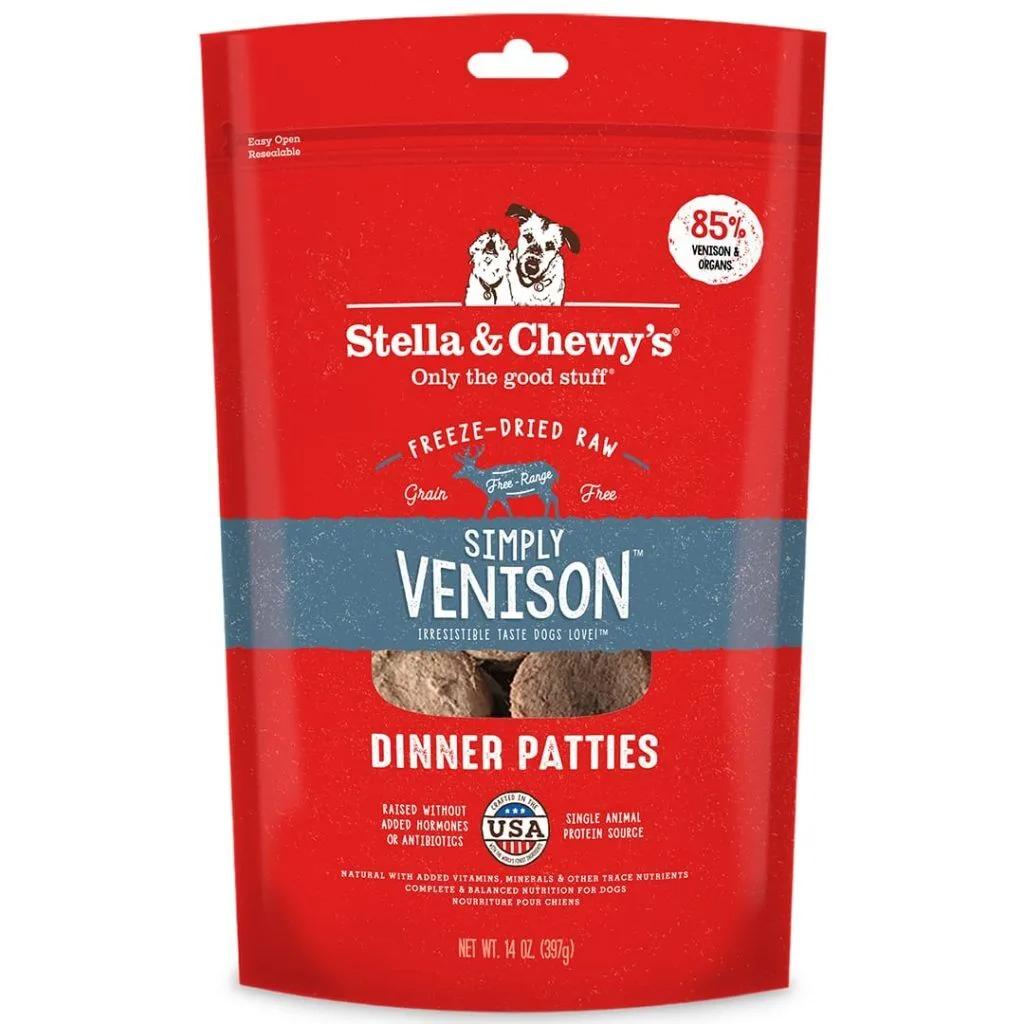 Stella&Chewy's Freeze-Dried Dog Patties-14oz/397g[Stella&Chewy狗狗大饼冻干-14oz/397g] image 2