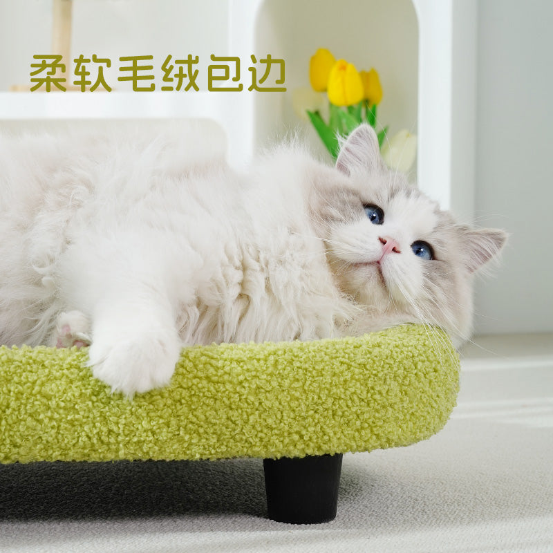 HOT RETURNED-Big Sofa Sisal Scratcher-2Colours[极简剑麻垫沙发-2种颜色]