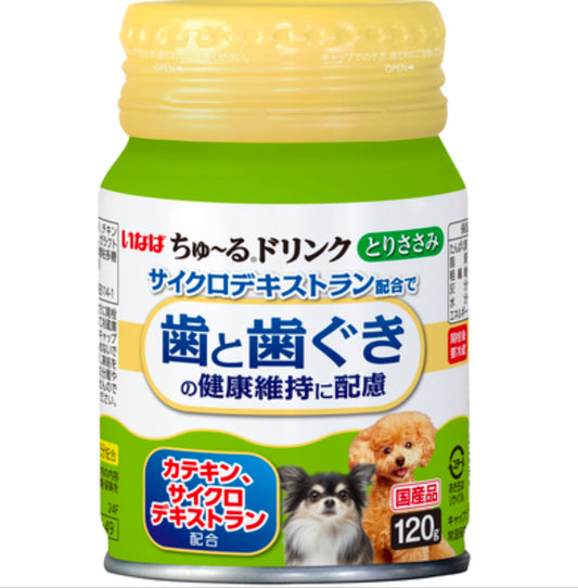 INABA-Oral Health Soup forDog:120g ChickenFlavour[INABA-牙齿&牙龈健康维护汤罐犬用:120g鸡肉味] image 0
