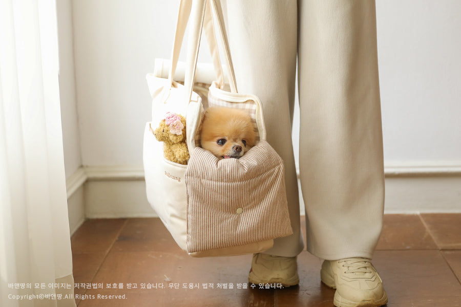 Ba&ttang-Check Two in One Shoulder Bag:ivory[Ba&ttang-两用单肩包:象牙白] image 14