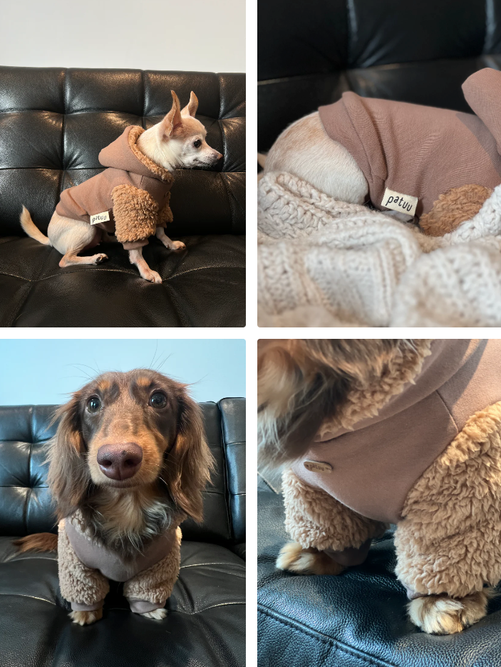 Patuu Pet Puff Hoodie image 2