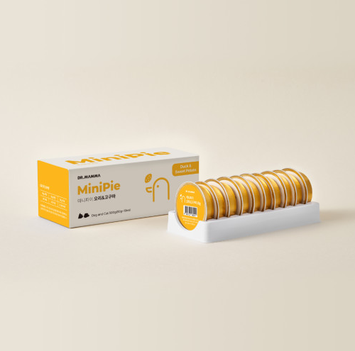 DR.MAMMA MINI PIE-韩国DR.MAMMA高营养派-猫狗通用(8种味道) image 10