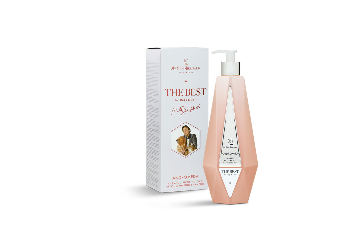 Iv San Bernard-The Best: Shampoo[伊珊娜-星辰钻系列: 沐浴露] image 6