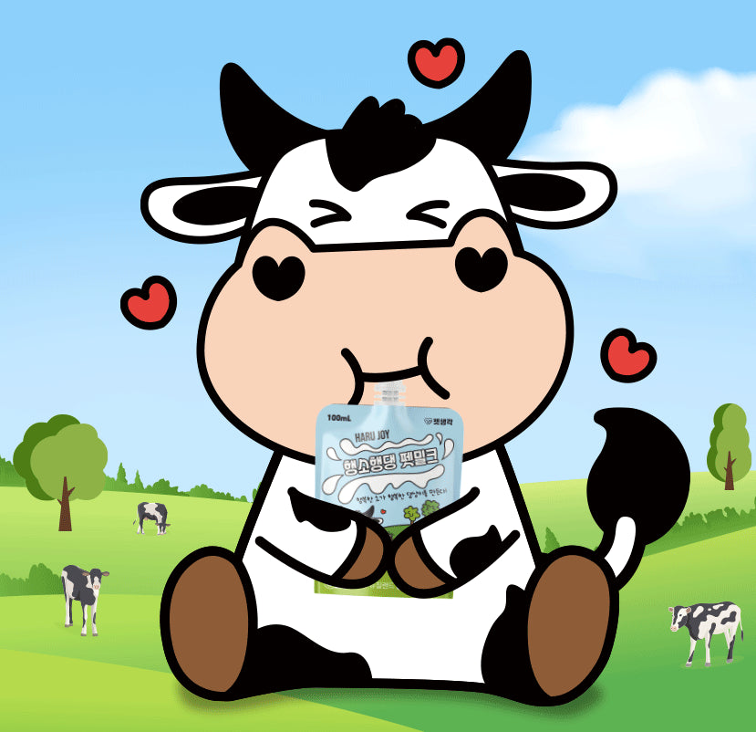 Harujoy-Milk for Cats&Dogs:100ml[快乐奶牛-猫狗兼用宠物奶:100ml] image 7