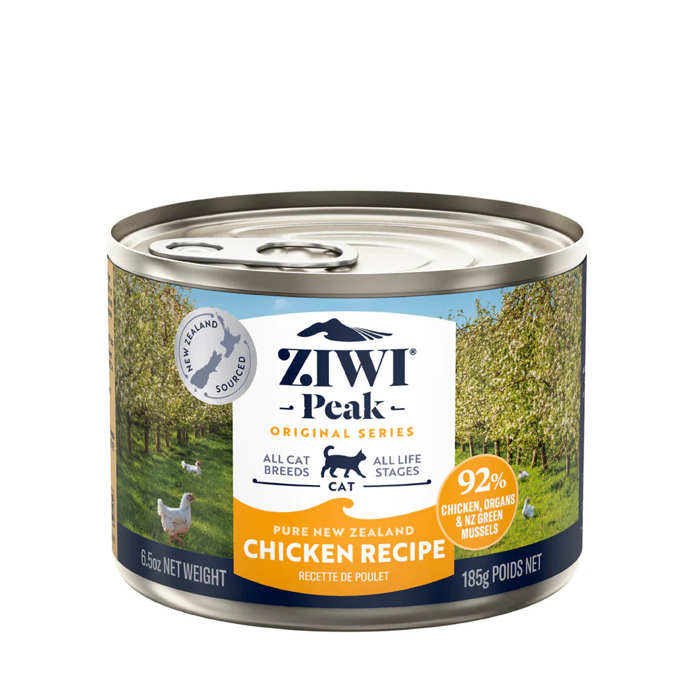 ZIWI Peak-Wet Food for Cats 185gx24[ZIWI Peak-主食罐头185g-24个] image 4