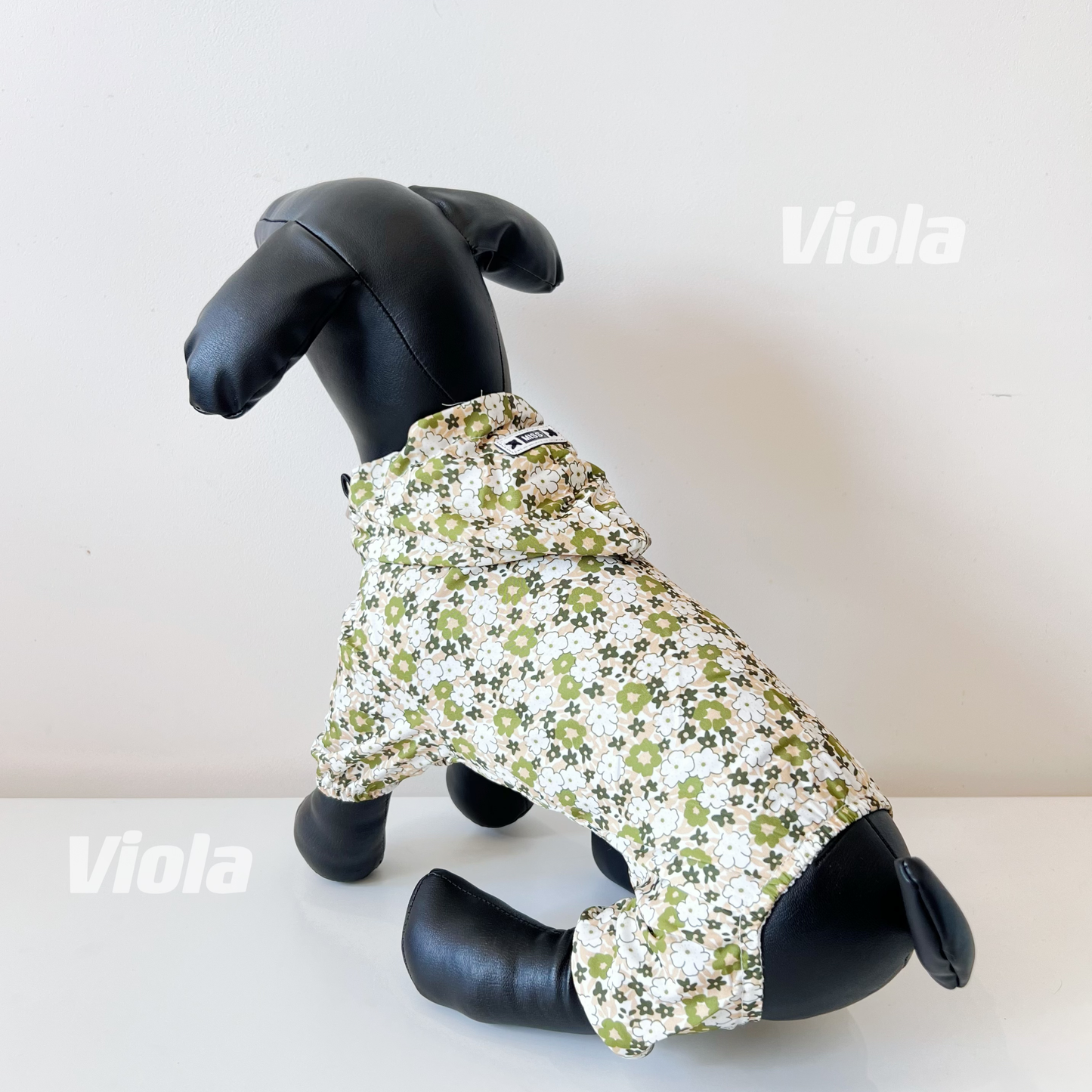 Pet Light Raincoat-NotForHeavyRains:3Types[宠物雨衣:3种款式] image 3