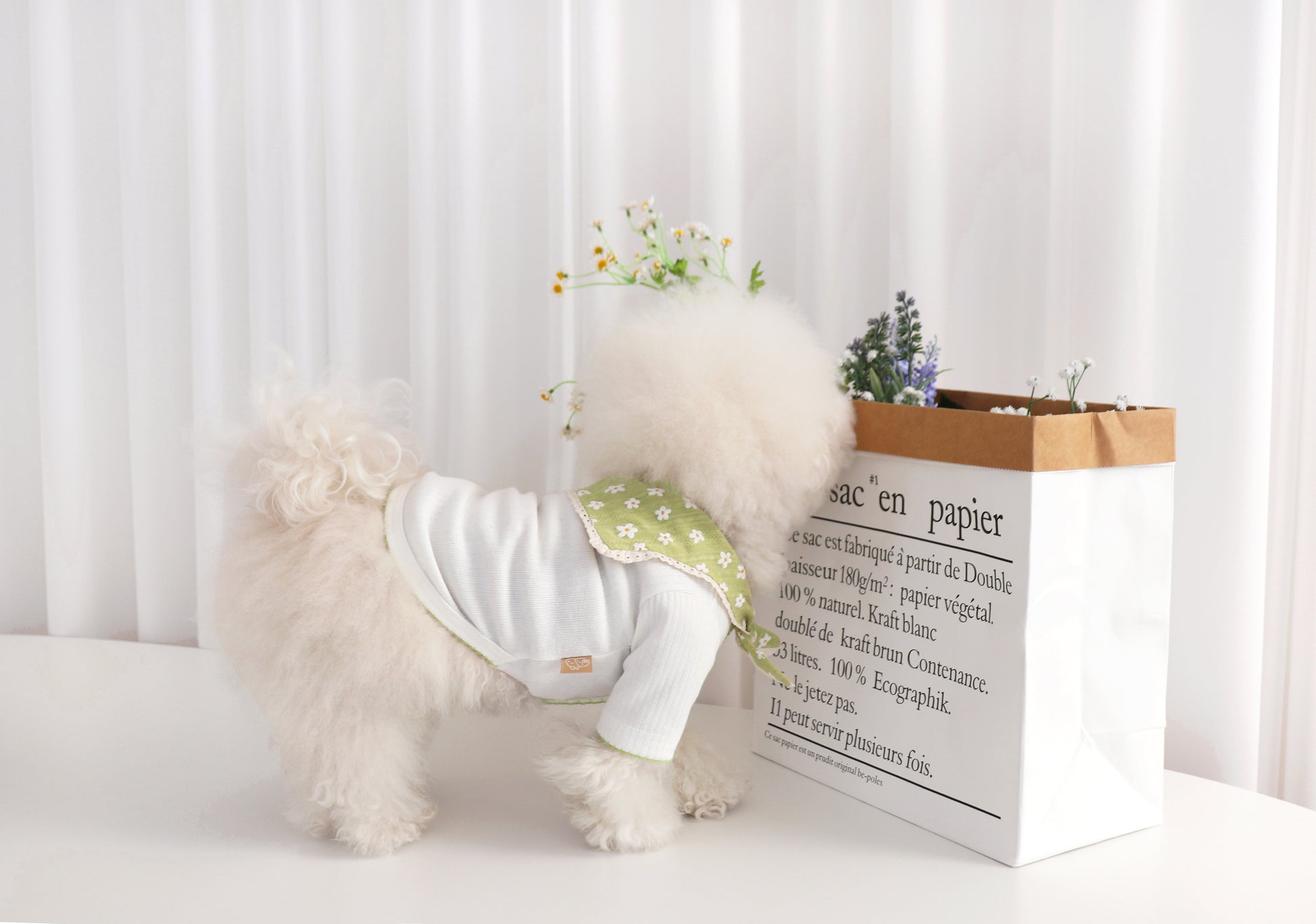 Durang Rurang Flower Coat[韩国Durang Rurang碎花领小衣服] image 6