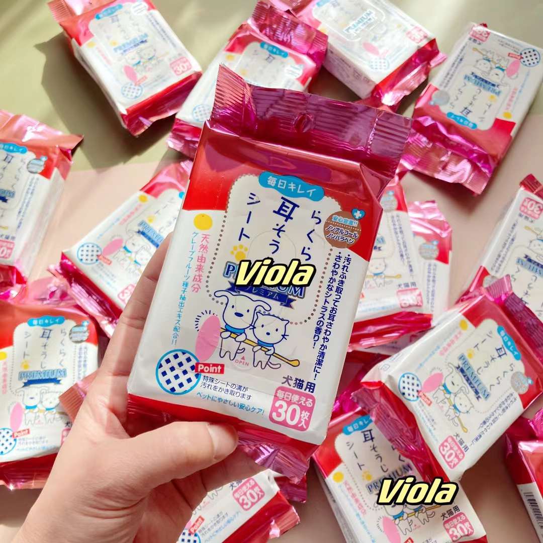 Pet's Daily Care-Ear Cleaning Wipes[日本Pet's Daily Care宠物耳朵清洁湿巾] image 2