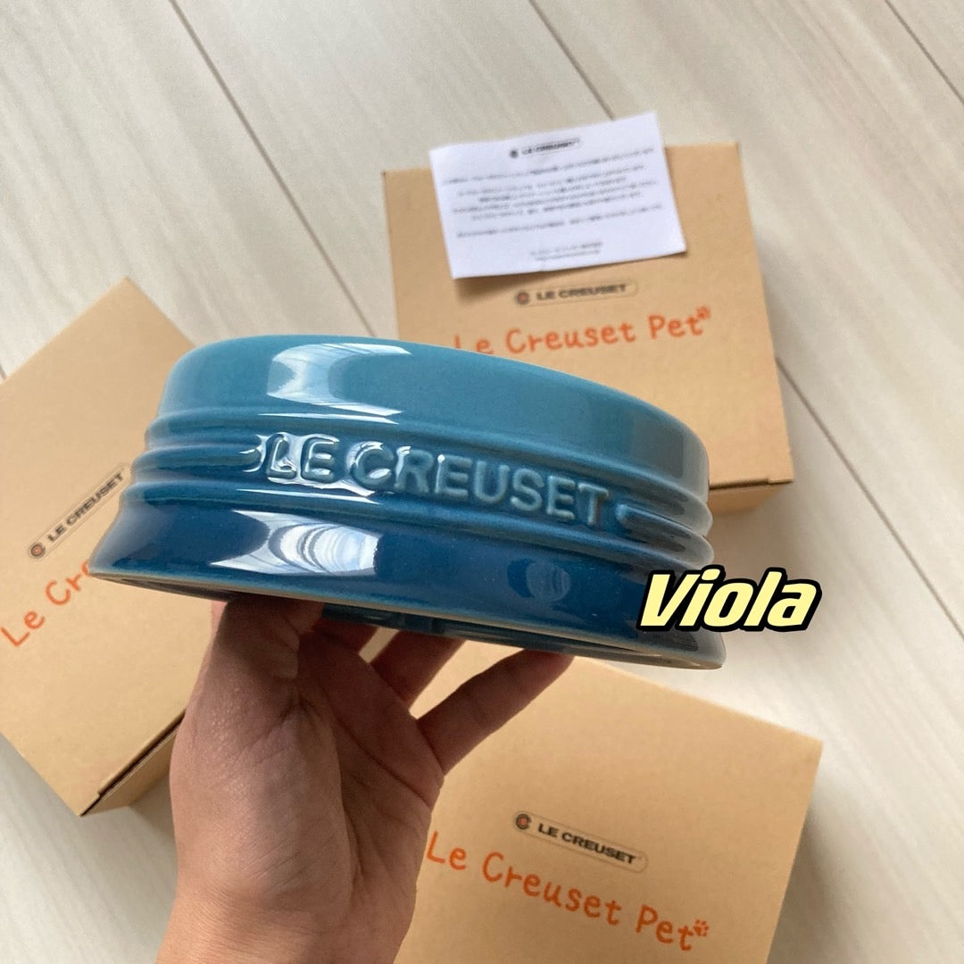 Le Creuset Pet Bowl-Small[酷彩宠物碗小号S-10色可选] image 11